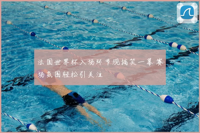 法国世界杯入场环节现搞笑一幕 赛场氛围轻松引关注