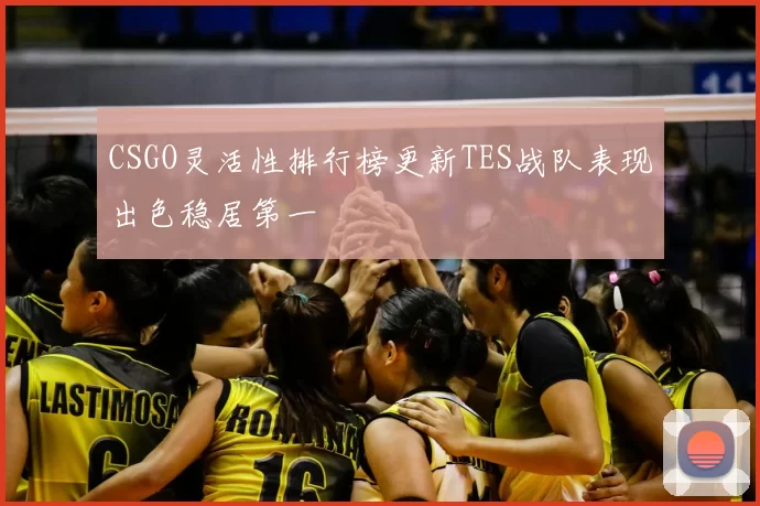 CSGO灵活性排行榜更新TES战队表现出色稳居第一