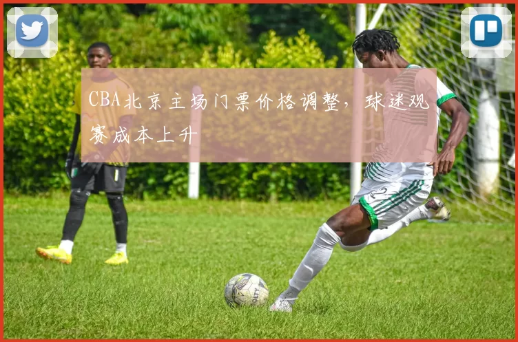 CBA北京主场门票价格调整,球迷观赛成本上升