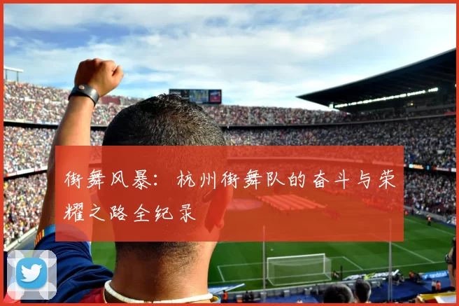 街舞风暴:杭州街舞队的奋斗与荣耀之路全纪录