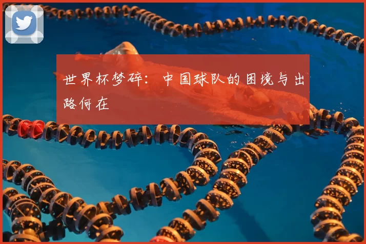 世界杯梦碎:中国球队的困境与出路何在