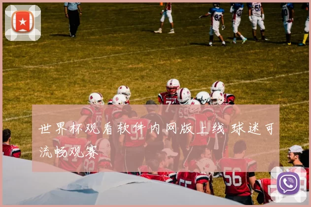 世界杯观看软件内网版上线 球迷可流畅观赛