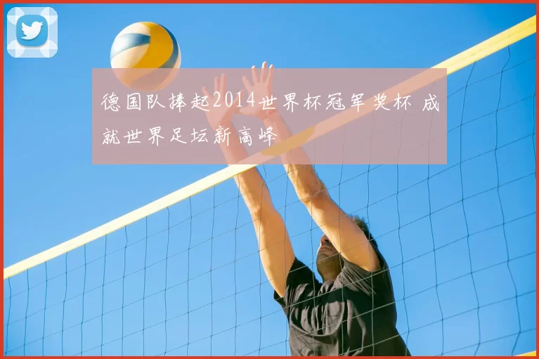 德国队捧起2014世界杯冠军奖杯 成就世界足坛新高峰