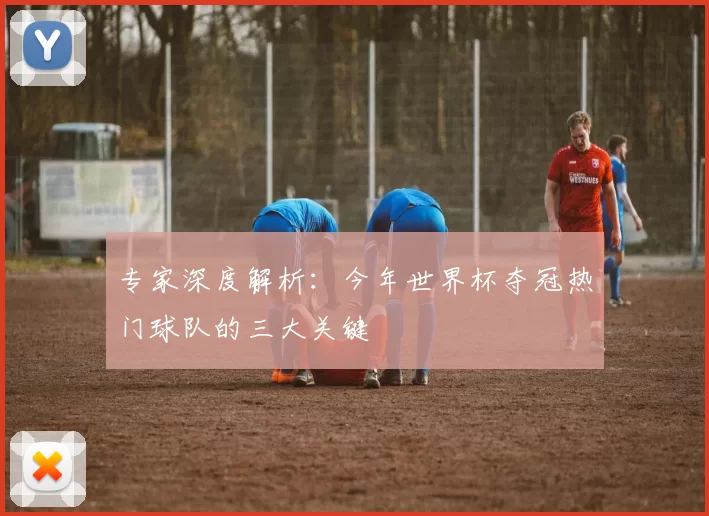 专家深度解析:今年世界杯夺冠热门球队的三大关键