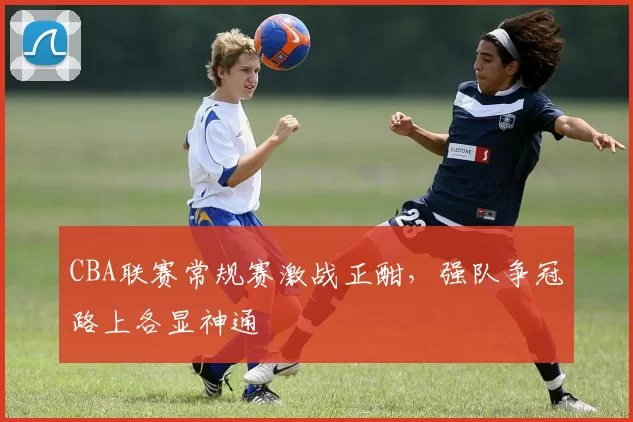 CBA联赛常规赛激战正酣，强队争冠路上各显神通