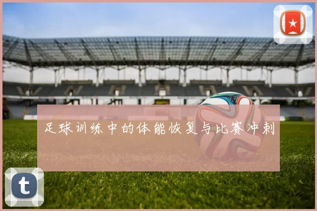 足球训练中的体能恢复与比赛冲刺