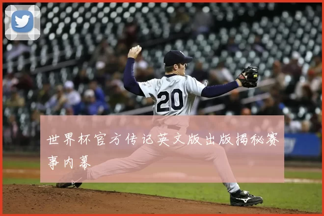 世界杯官方传记英文版出版揭秘赛事内幕
